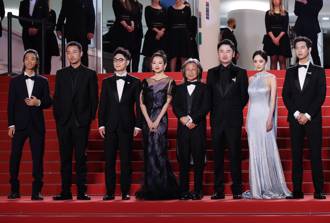 楊冪削肩禮服左半球溢出  弧線太明顯疑遭官方P圖修掉 