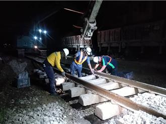 台鐵花蓮崇德站震後補強進度超前 6月中旬前可恢復營運