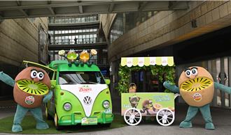 Zespri早餐車全台巡迴 玩夾夾樂、巨型彈珠台送驚喜