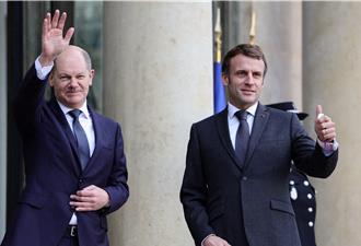 24年来首次！法国总统马克宏对德国展开国是访问