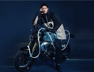 曹佑寧下雨天騎車太快！一個錯誤動作發生打滑 悲劇了