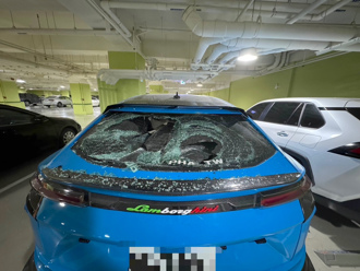 影》持球棒怒砸千萬「藍寶堅尼」　2男自行蒐證PO網影片曝