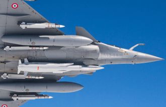 法國飆風戰機試射「核威懾」空射巡弋飛彈ASMPA-R 