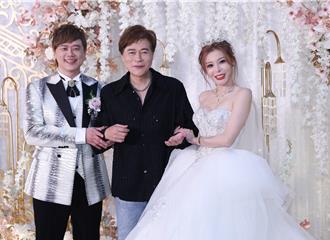 孟子73代孫女婚宴席開40桌 洪榮宏鼓勵生6胎「老了會沒力」