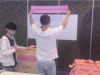 民進黨台中市黨部主委選況激烈 持續開票中