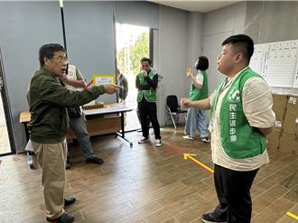 金門黨部改選爆衝突　參選人譏「自詡民主進步卻選舉不公」