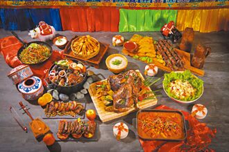 飯店異國Buffet獻饕客