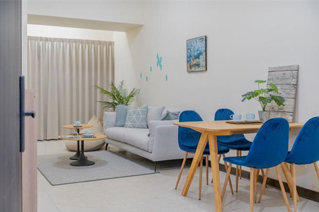 桃园航空城安置户除希望政府准时交屋外，更关心拿到使照后得缴交95％款项，因尚未拿到房屋权状，担忧难向银行申贷。(桃市住宅处提供／吕筱蝉桃园传真)