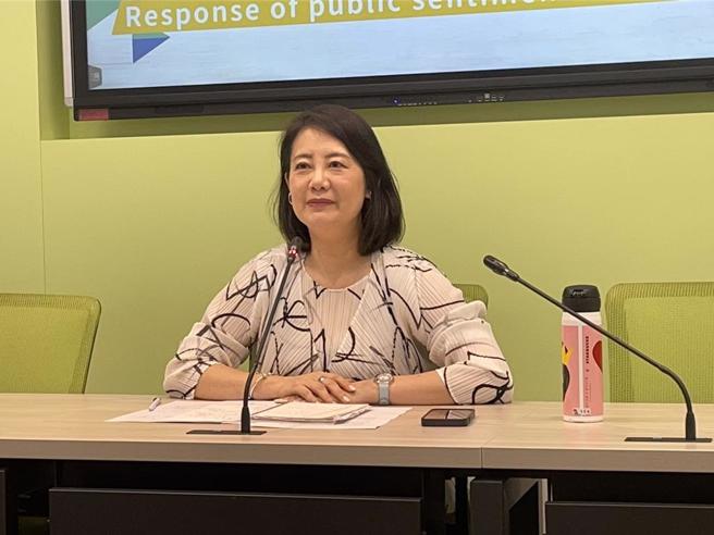 吴思瑶说，赖清德总统脸书的发文是正面回应民意，对失灵失序的国会正面喊话。(图/本报资料照/杨亚璇摄)