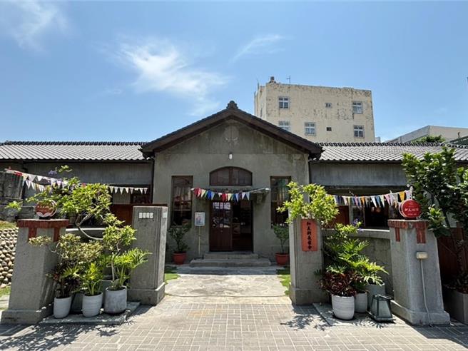 歷史建筑和美街长宿舍建于1939年，具有混合日本风和西洋风的和洋折衷建筑风格。（彰化县政府提供／孙英哲彰化传真）