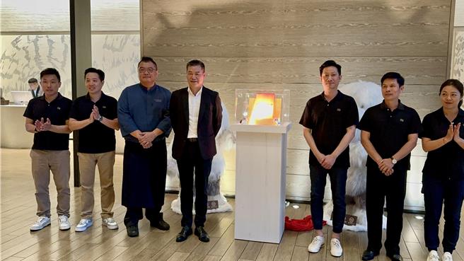 礁溪寒沐酒店進駐宜蘭7年，今年3月甫獲旅館五星級標章，亦是寒舍餐旅自創品牌首間五星級酒店。（吳佩蓉攝）