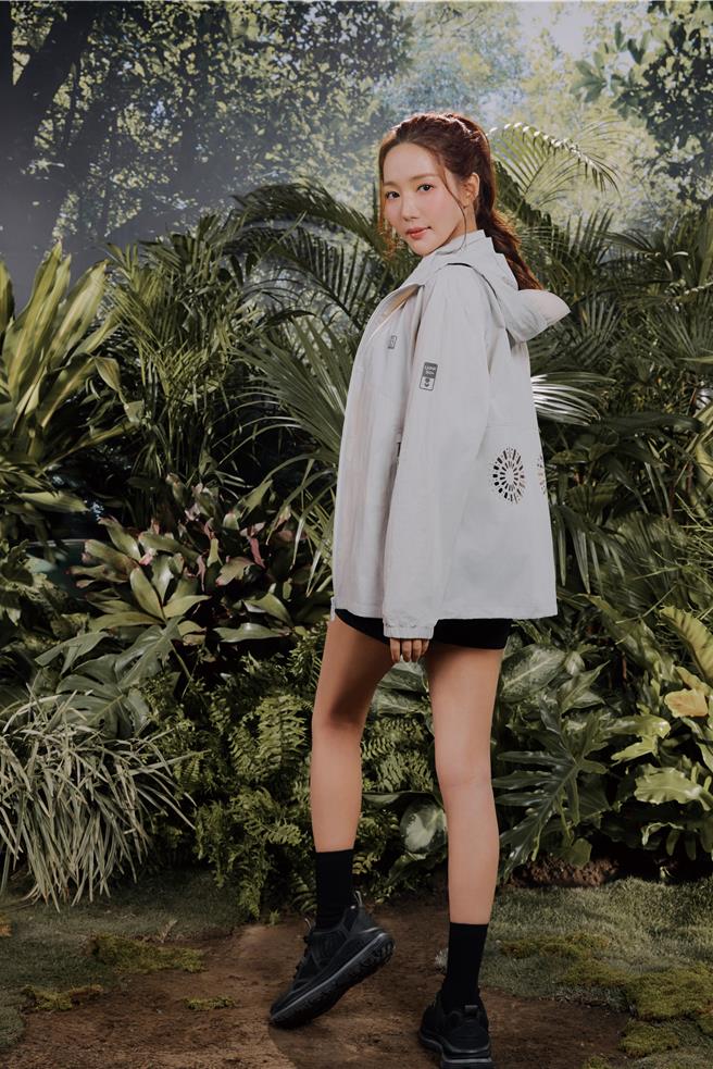 朴敏英也对ONE BOY「风扇冰锋衣」青眼有加。（ONE BOY提供／朱世凯台北传真）