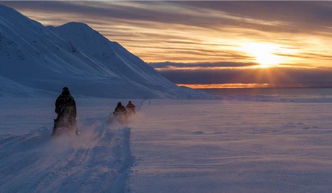 圖為北極示意圖。（路透社）