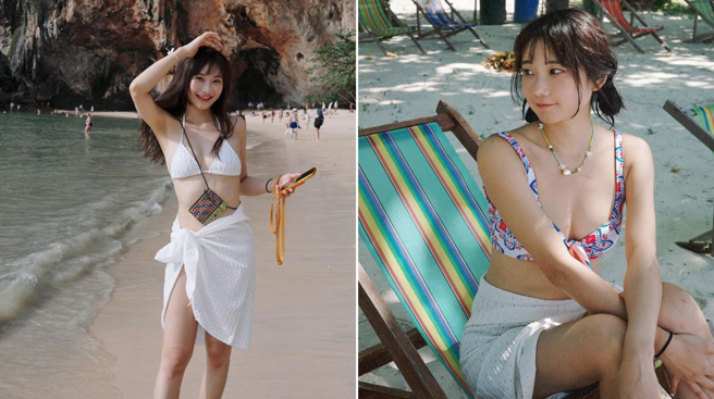 YouTuber 爱莉莎莎。（图 / 翻摄自goodalicia IG）