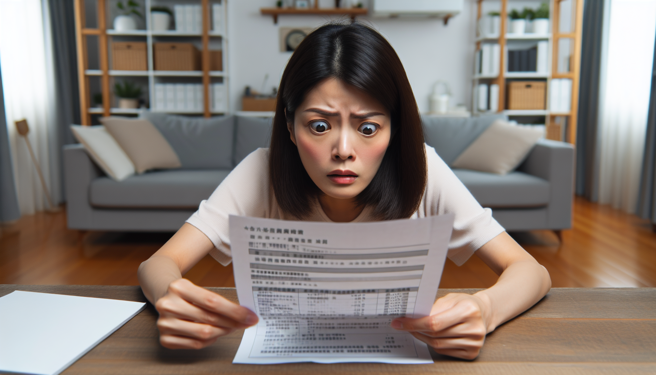 看到法院文件惊觉房仲夫偷腥，与女同事嘿咻近90次，她怒告小三讨百万赔偿。（示意图、与本案无关／AI生成）