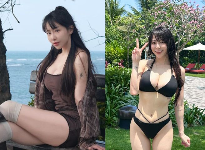 梓梓曬出比基尼辣照，引上萬網友朝聖。（圖／擷取自梓梓IG）