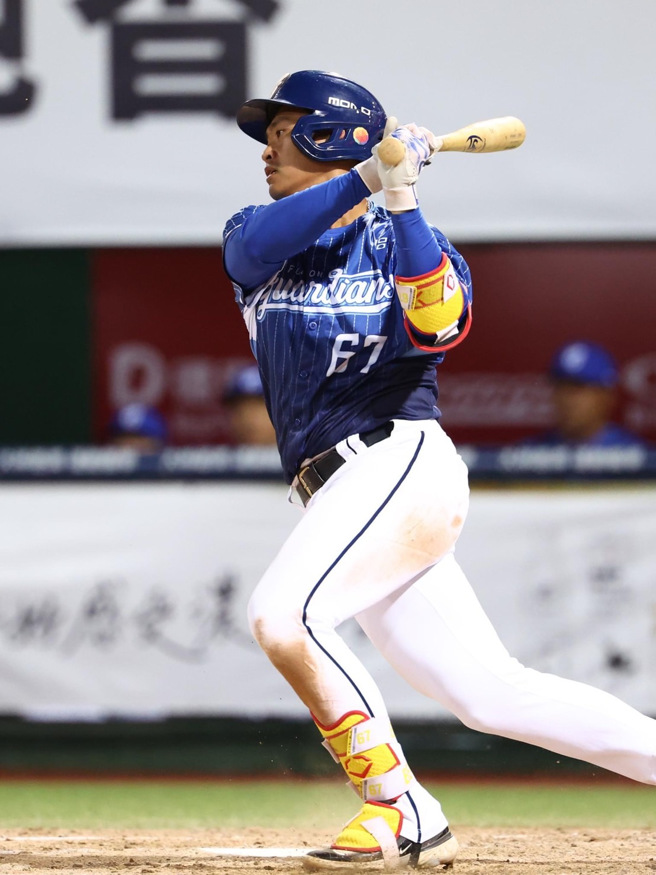 富邦悍將辛元旭。（資料照，富邦悍將提供）