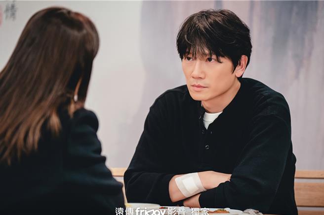 池晟在剧中饰演王牌缉毒刑警。（friDay影音提供）