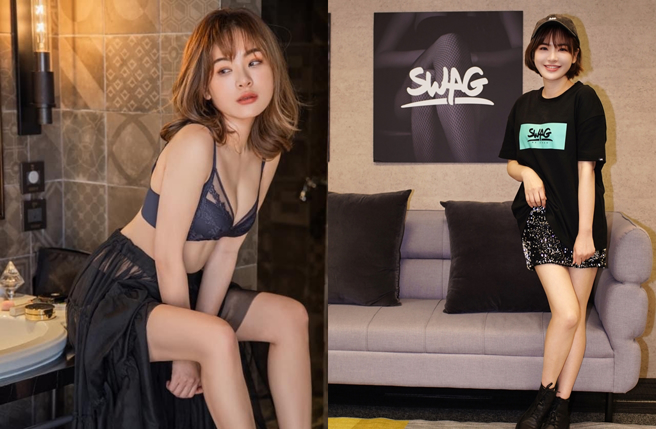 陈沂宣布将加入SWAG成人直播平台。（图／SWAG提供）