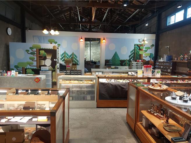 苗栗县竹南镇艺文空间「中山168」。（苗栗县政府提供／李京升苗栗传真）