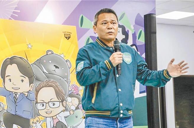 民進黨地方黨部主委26日改選，花蓮英系現任主委嚴献宗在行政優勢下順利連任，允諾將持續努力將花蓮藍天翻轉成綠地。（本報資料照片）