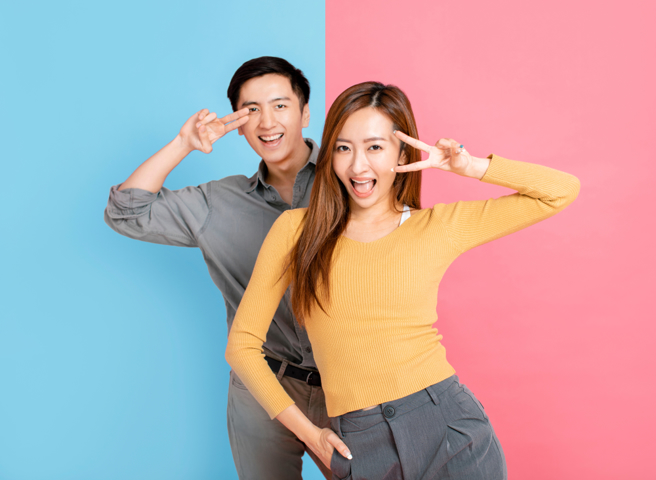 12星座男女配對，不苟言笑天蠍男真心喜歡親切有能力的摩羯女。（示意圖：shutterstock／達志）