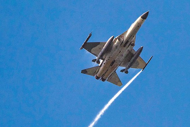 IDF戰機資料照片。（示意圖/軍聞社）