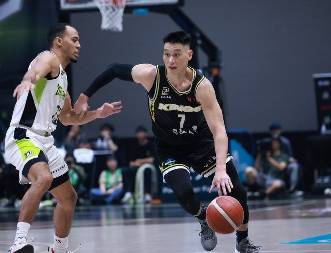 林书豪。(新北国王提供)