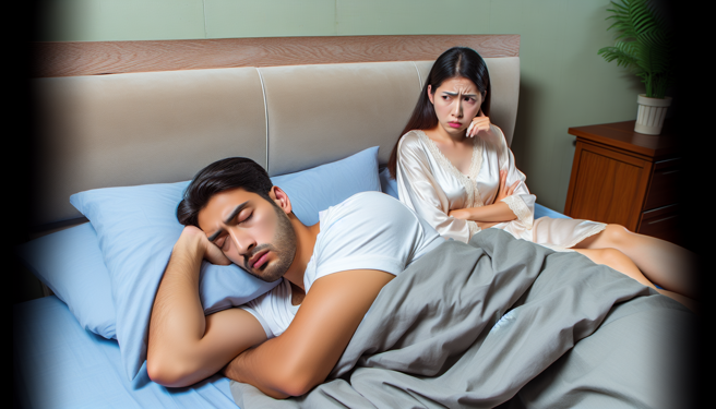 女子上網抱怨男友無法滿足她的慾望，找網友尋求解答。（示意圖、與本案無關／AI生成）