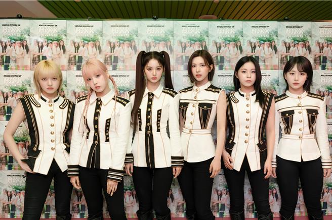 NMIXX此次特地花3周的时间练习，准备了2首中文歌献给粉丝。（得艺室策划提供）