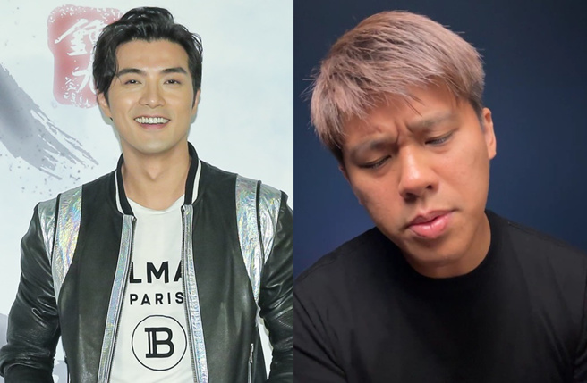 葛斯齐直播谈贺军翔遭指控疑涉妨害性自主案件。（本报资料照片、葛斯齐 脸书）