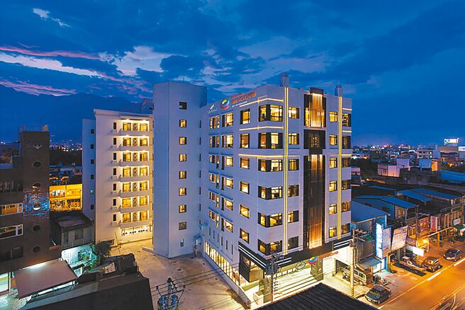 花蓮力麗華美達安可酒店經過全面檢查，確認結構無虞，特推出多項「安心住房專案」，為旅客提供一處安穩居所。圖／花蓮力麗華美達安可酒店提供