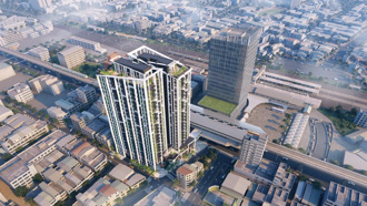 RK1站西基地聯開案將成站前新地標 帶動岡山區域發展