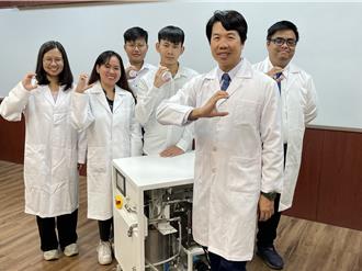 海水轉綠氫且量產 中山大學全球首座海水製氫原型機問世