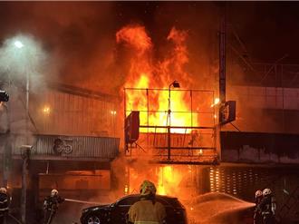 瓦斯漏氣引大火燒掉嘉義13間店面    便當店業者起訴