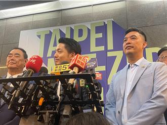 蒋万安与商业会推「台北净零101」选定14大产业类