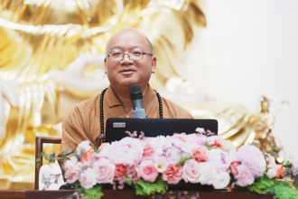 惠中寺未来与希望讲座   心保和尚谈禅的智慧