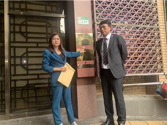 遭绿委林淑芬右勾拳殴脸 麦玉珍泣诉过程控「谋杀！」