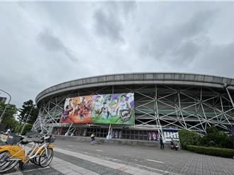 桃園巨蛋媒體室「下雨」成國際笑話 市府：冷氣漏水已修好