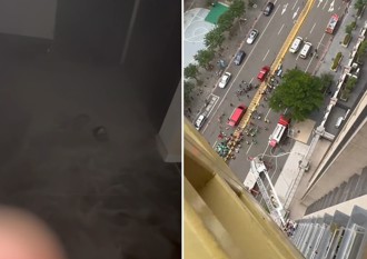 晴空匯高樓「室內濃煙」畫面曝 住戶逃命第一視角超驚悚