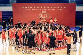 Nike All Asia Camp海口登場 台灣12名新生代球員挑戰卓越