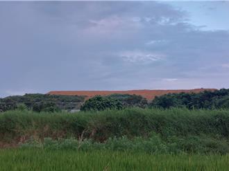 欣榮整改原掩埋場垃圾越堆越高 民代怨：還停發回饋金