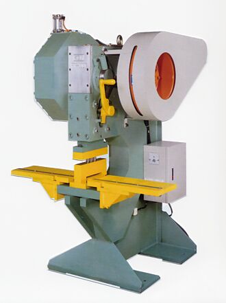 桂全機械式鋼鐵沖孔機 加工層次高、低噪音