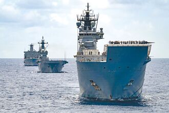 環太軍演29國參與 台灣被排除