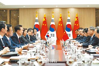 陸黃海、渤海軍演 逢中日韓峰會