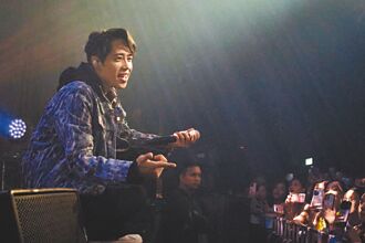 TANK大馬飆嗓破音 悔寫難唱的歌