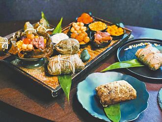 飯店主題粽 格雅雞佛跳牆入餡