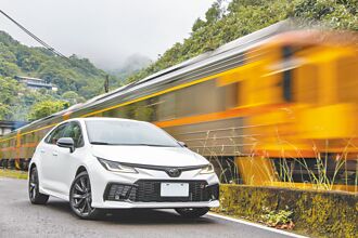 COROLLA ALTIS GR SPORT 操控性能有感提升