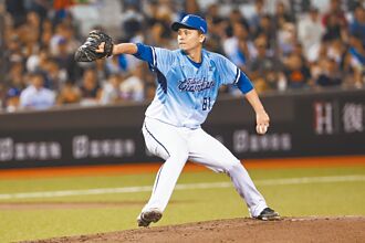 中職》挑戰大紀錄就差一點 陳仕朋退場淚崩