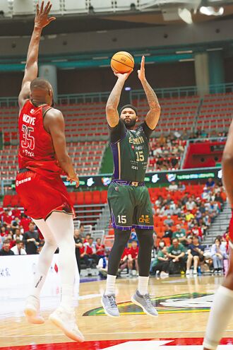 T1聯盟》卡森斯攜手高錦瑋 雲豹退戰神2連勝